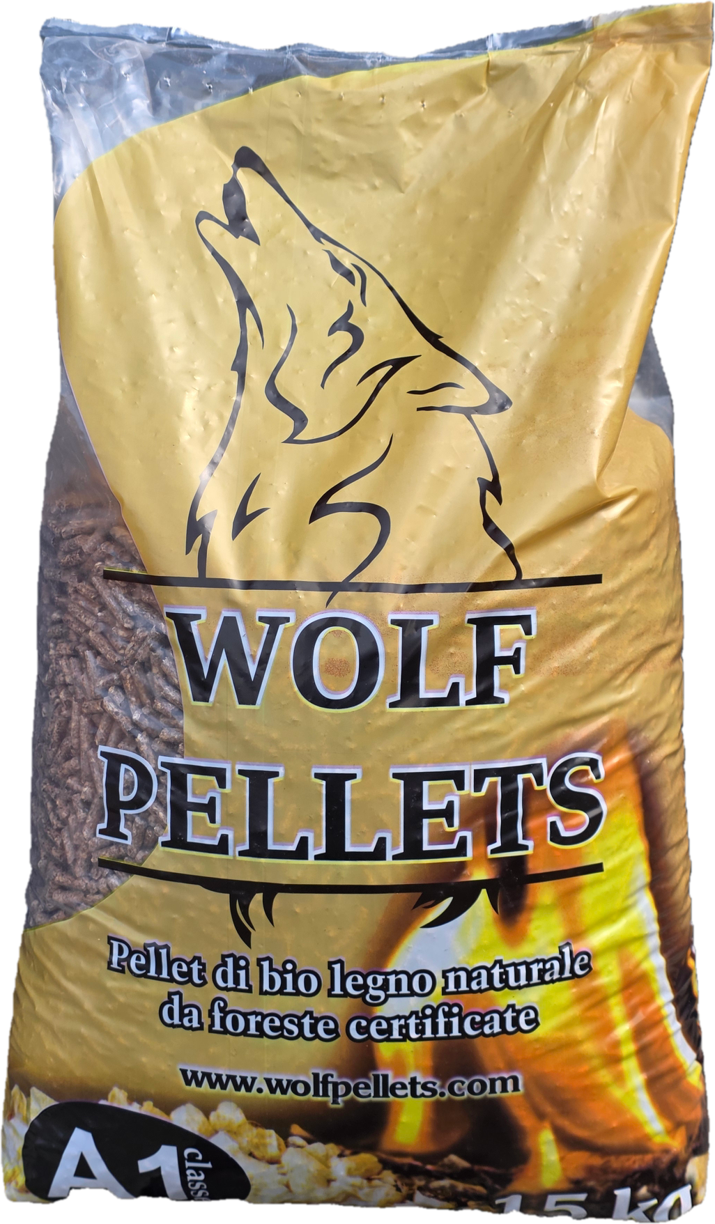 Пелети WOLF